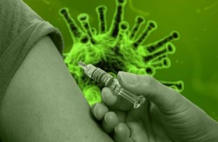 Нобелевский лауреат Монтанье сказал, чем опасна вакцина против коронавируса (1 фото)