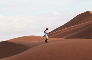 Как глубоки пески пустыни Сахара и что находится под ними? (3 фото)