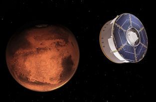 Спутник ОАЭ «Надежда» сегодня достигнет орбиты Марса, опередив корабли Китая и НАСА (10 фото)