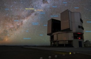 Астрономы нашли потенциально пригодную для жизни планету в 4,4 световых годах от Земли (6 фото)
