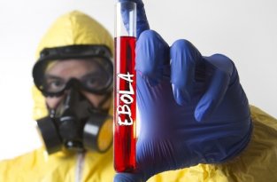 Эбола 2021: возвращение смертельной болезни (3 фото)
