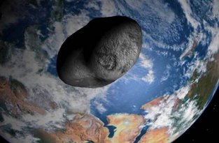 Астероид Апофис подбирается к нам всё ближе и ближе (8 фото + 1 видео)