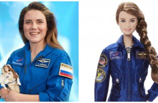 Производитель Barbie создал куклу в образе российской женщины-космонавта (8 фото)
