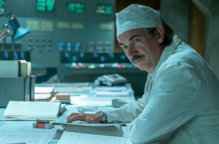 Умер актер Пол Риттер, сыгравший Анатолия Дятлова в сериале HBO «Чернобыль» (4 фото)
