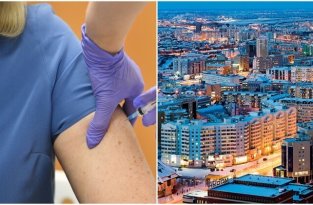 Первый российский регион ввел обязательную вакцинацию от COVID-19 (6 фото)