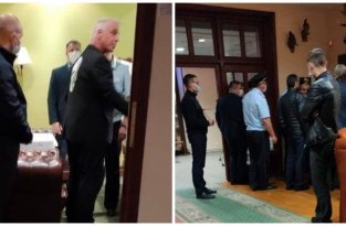 В гостиницу к лидеру группы Rammstein пришли полицейские (6 фото)