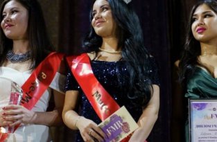Рушана Каримова - победительница конкурса среди мигранток «Мисс федерация мигрантов России-2021» (15 фото)