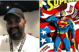 Художник DC Comics покинул должность из-за Супермена-бисексуала (7 фото)