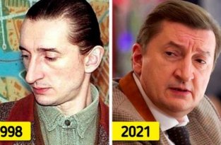 Как изменились актеры и актрисы из известных российских сериалов (18 фото)