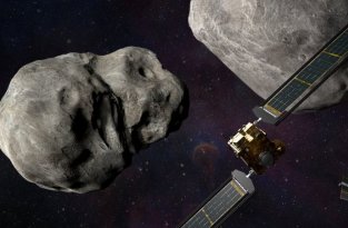Космический камикадзе: специальная миссия НАСА попытается сбить астероид с орбиты (3 фото)
