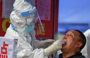 В Китае начнут платить людям с положительным тестом на коронавирус
