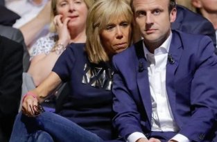 Жена президента Франции Брижит Макрон подает в суд из-за слухов, что она трансгендер (5 фото)