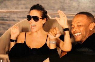 Жена рэпера Dr.Dre после развода получит 100 миллионов долларов (4 фото)