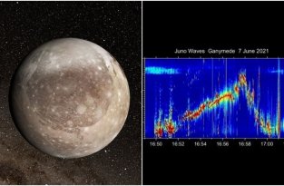 NASA опубликовало странный звук со спутника Юпитера (5 фото + 1 видео)