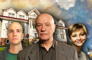 Зачем дети сдали Леонида Куравлёва в дом престарелых (6 фото)