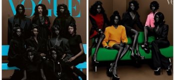 Британский Vogue посвятил февральский номер новому поколению африканских моделей (26 фото)