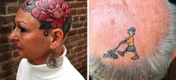 25 доказательств того, что возраст татуировкам не помеха (26 фото)