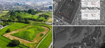 Ученые разгадали тайну расположения древних японских гробниц с помощью спутниковых снимков (7 фото)