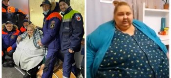 Спасатели помогли 300-килограммовой женщине из Светлогорска вылететь в Москву на операцию (2 фото + 1 видео)