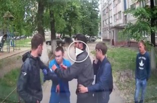 В Новочебоксарске местная шпана напала на сотрудников скорой помощи