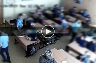 В Вологде внук депутата угрожает в школе одноклассникам и поднимает руку на учительницу