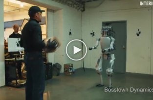 Когда роботы Boston Dynamics наконец решат дать отпор людям. Русская озвучка (мат)
