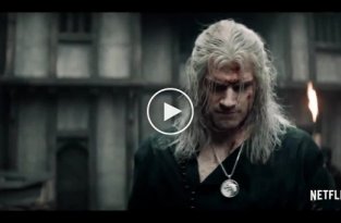 Компания Netflix показала первый тизер-трейлер сериала Ведьмак