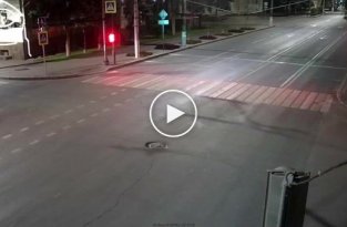 В Волгограде женщина протаранила на перекрестке Cadillac Escalade
