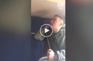 Шоу одного актера пьяный пассажир поезда напал на полицейского