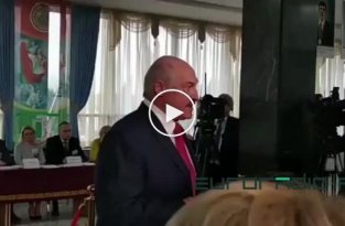Александр Лукашенко назвал наблюдателя за выборами мудаком