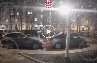 Муж устроил кровавые разборки из-за жены в центре Москвы