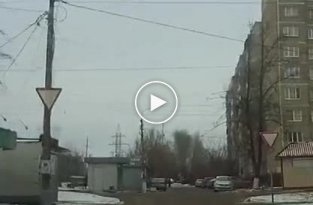 Видео взрыва на подстанции в Подольске