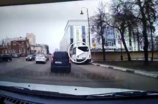 ДТП в Тамбове с участием автомобиля скорой помощи