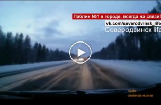 Под Северодвинском погиб водитель Volkswagen