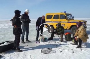 Виталий Наливкин запретил выход на лед