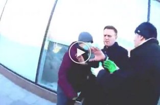 Нападения на Навального в Москве