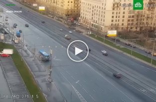 Два человека погибли на Кутузовском проспекте