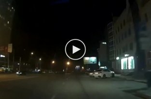 В Воронеже водитель развернул наглеца на китайце