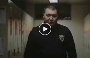 Интересная история американского полицейского из Казахстана