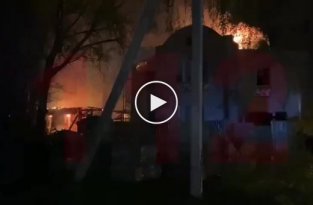 В хосписе Красногорска произошел пожар — есть погибшие