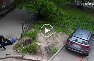 Дерзкое разбойное нападение на жителя Воронежа