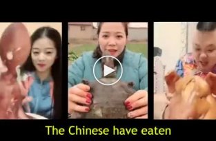 Немного про китайский аппетит в трейлере