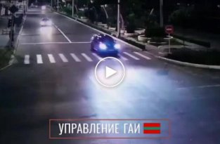 Смертельный наезд на пешехода в Молдавии