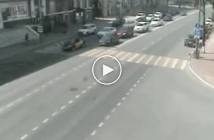 Опасный электротранспорт в Перми автомобиль врезался в самокат