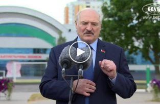 Александр Лукашенко обвинил Европу в митингах