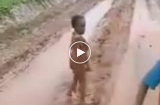 Как развлекаются дети в Африке