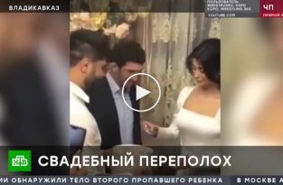 После полученных видео российский боец выгнал свою невесту прямо со свадьбы