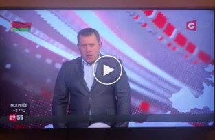 Безумие, которое происходит на белорусском телевидении