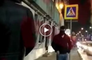 Сотрудник полиции устроил дебош в московском клубе