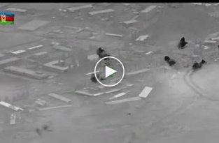 Военные видео из Нагорного Карабаха от Министерств обороны Азербайджана и Армении